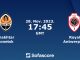 Shakhtar Donetsk versus Real Antwerp