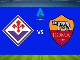 AS Roma versus Fiorentina