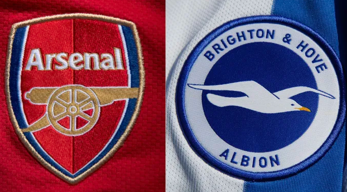 Arsenal vs Brighton